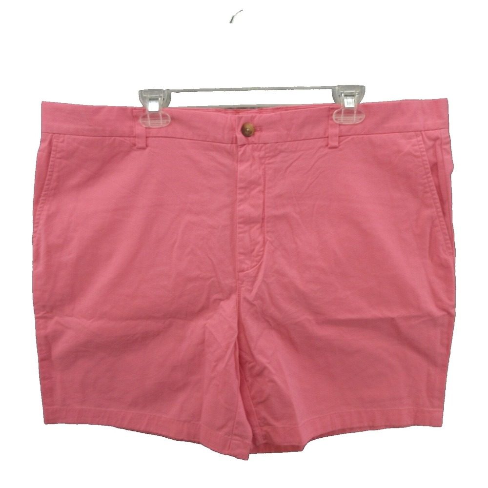 Vineyard Vines Mens Shorts Size 42 7" Inseam Stretch Cotton Blend Pink New